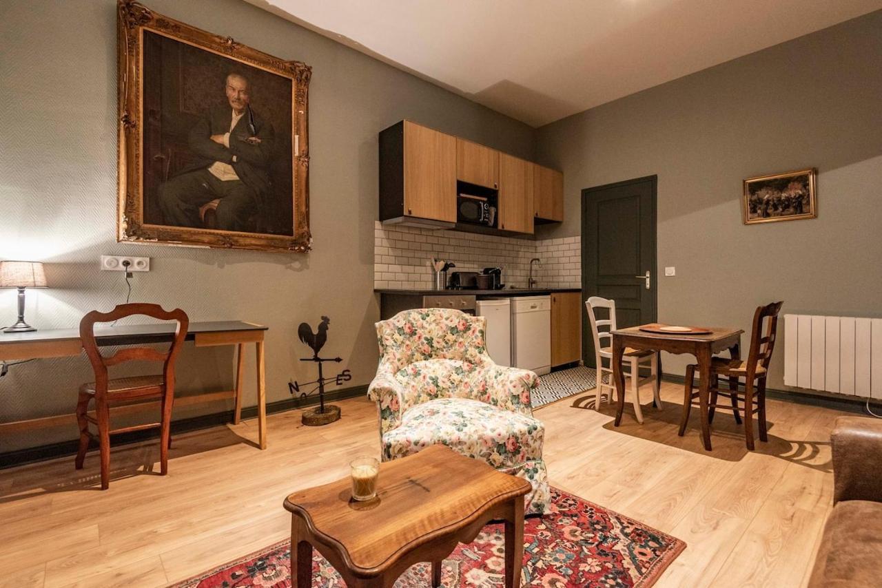 Suites Du General Leclerc Reims Exteriör bild
