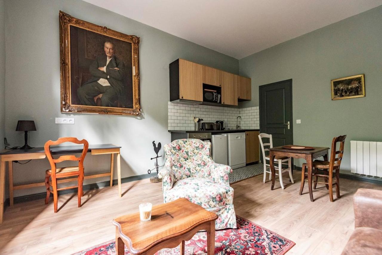 Suites Du General Leclerc Reims Exteriör bild